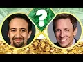 WHO S RICHER - Lin-Manuel Miranda or Seth Meyers