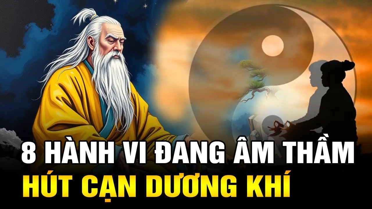 Outline Video 8 Hành Vi Này đang Bào Mòn Hút Cạn Dương Khí Của Bạn | Dưỡng Dương Khí Là Dưỡng Sinh Mệnh