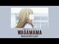 Download Lagu [ THAISUB ] (Senpai wa Otokonoko OP) 「我がまま」wagamama |  WhaleDontSleep (くじら)