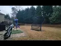 driver simturf EZ Tee Hybrid Mat Net Return pro V2