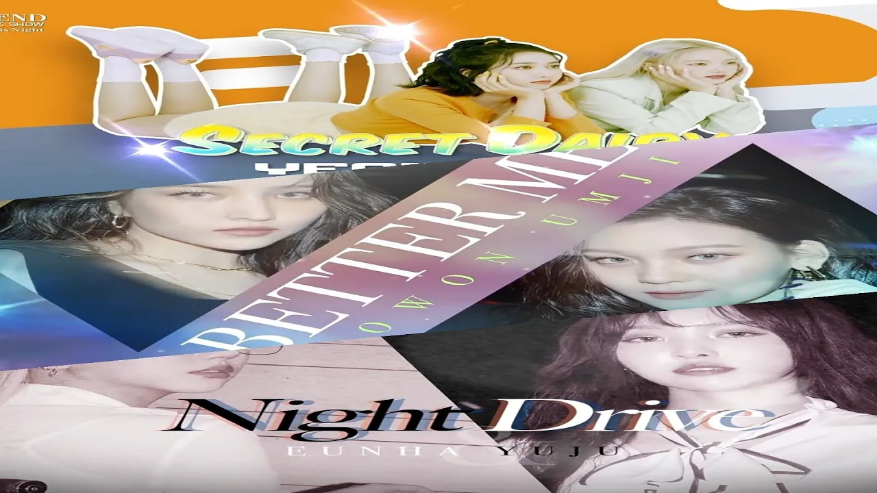 [SuperStar Gfriend] Secret Diary - Better Me - Night Drive