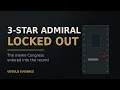 The Memo That Says a 3-Star Admiral Wasn t Cleared to See It