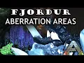 Fjordur Aberration Areas - Locations Resources and Creatures
