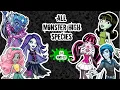 Every Monster High Species Explained