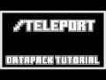 Command Tutorial tp Java 1 19 Making Custom Projectiles