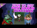 How to get past Goblin Henchman in Stardew Valley