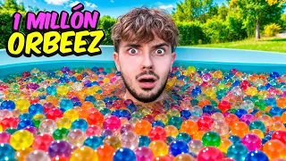 LLENE MI PISCINA con 1 MILLON de ORBEEZ