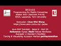 EECS1022 W21 - Java Tutorials