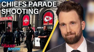 Download Klepper Calls for Gun Control After KC Parade Shooting \u0026 Trump Might Get Off In GA | The Daily Show MP3