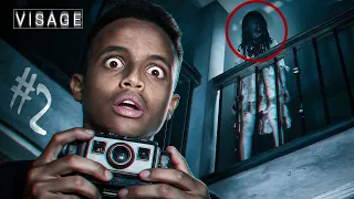 وش هالمخلوق اللي يطاردني؟! 😭💀 | 2# VISAGE