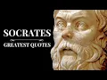 Socrates Greatest Quotes - Ancient Greek Philosophy Stoicism