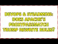 DevOps SysAdmins Does Apache s ProxyPassMatch trump rewrite rules