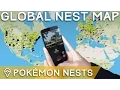THE BEST POKEMON NEST MAP FOR POKEMON GO