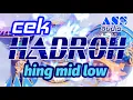 Download Lagu CEK SOUND HADROH terbaru 2021 buwat cek #hing #mid #low.. dijamin geleer..