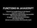 JavaScript Deep Dive Objects Functions Modules var vs let vs const