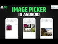 Android Studio Tutorial Upload Image using Gallery - Get Image from Gallery