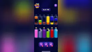 Magic Sort Level 730 Screenshot