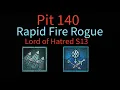 Pit 140 Rapid Fire Rogue Build Diablo 4 LoH s13