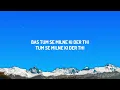 Arijit Singh - Sitaare (Lyrics)