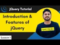 jQuery Introduction and Features jQuery Tutorial for Beginners Amit Thinks