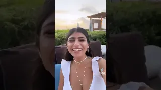 مايا خليفه ايش تقصد 