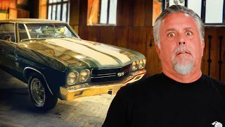 We Found A Perfect Chevelle SS Hidden In A Barn