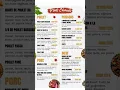Restaurant MENU - CAMLi Restaurant snack bar hookah lounge BASTOS yaounde