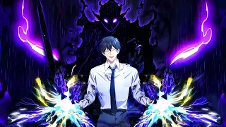 شاب يتيم الكل اتنمر عليه بسبب ضعفه لكنه اكتسب نظام وقوة الشيطان الاعظم بالعالم ملخص انمي كامل 