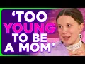 Internet FREAKS OUT Over Millie Bobby Brown Adopting a Baby