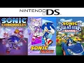 All Sonic Games on Nintendo DS