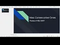 Max Consecutive Ones Leetcode 485 EASY