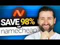 Namecheap promo code Get premium website hosting cheap