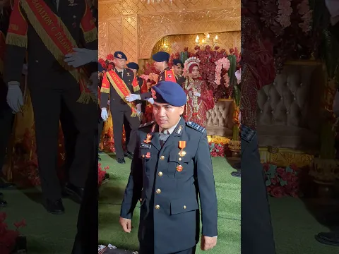 pernikahan Bharada Daput Dan Oliv
