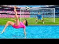 Boys vs Girls World Cup Pool Edition