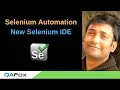 New Selenium IDE - The Latest Version of Selenium IDE