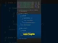 Tuple switch is awesome in C