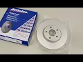 ACDelco 18A1659AC new front brake rotor Unboxing for 2006 Chevy Malibu GM part 19327372 Amazon