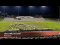 Chino Hills HS WBA finals 2025 performing In Frame