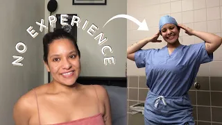 How I got hired as a STERILE PROCESSING TECH with NO EXPERIENCE pros cons