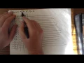 Truth Tables for Large Equations