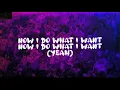 Lil Uzi Vert - Do What I Want Lyrics