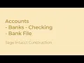 How to Create ACH Files in Sage Intacct Construction