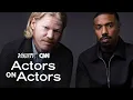 Lagu Michael B. Jordan \u0026 Jesse Plemons | Actors on Actors