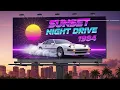 Download Lagu Sunset Night Drive 1984 – Synthwave Horizons in Motion and Memory