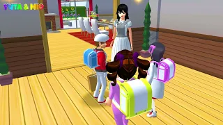 Yuta Mio Panik! CCTV Merekam POPOK  di Depan Rumah 😱 Sakura School Simulator 
