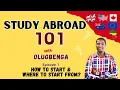 FULL STUDY ABROAD 101 LIVE SESSION - First Step
