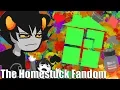 The Complicated Story of the Homestuck Fandom