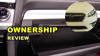 Living with a 2015-2019 Subaru Legacy Ownership Review