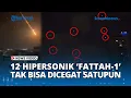 Download Lagu Kengerian Hipersonik Iran Terbukti! 12 Rudal 'Fattah 1' Gagal Dicegat Iron Dome Sepenuhnya