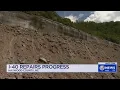 I-40 repairs progress
